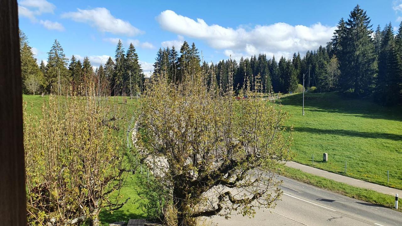Auberge De La Couronne Saignelégier Exteriér fotografie