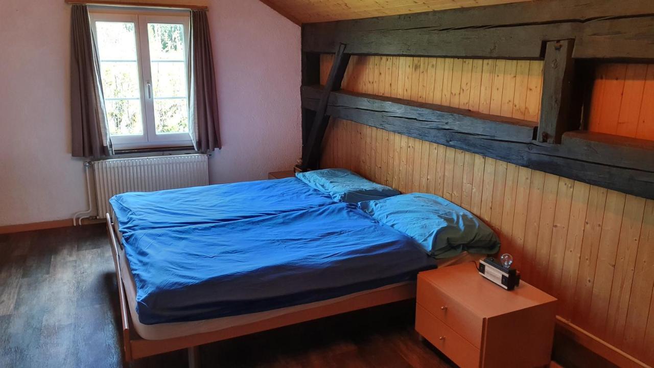 Auberge De La Couronne Saignelégier Exteriér fotografie