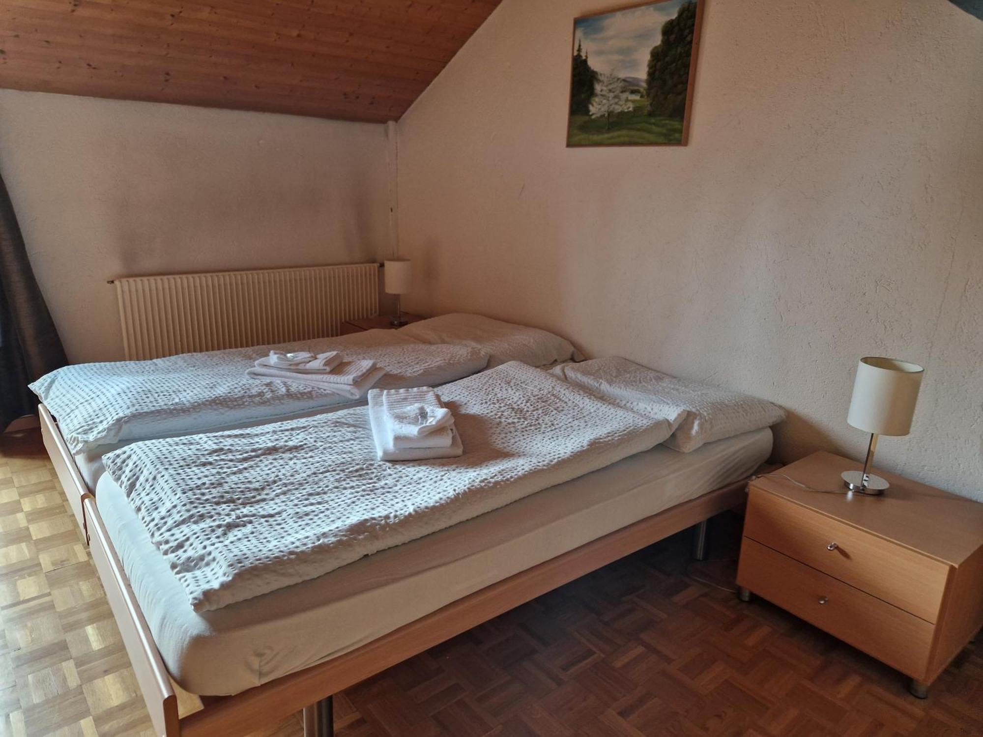 Auberge De La Couronne Saignelégier Exteriér fotografie