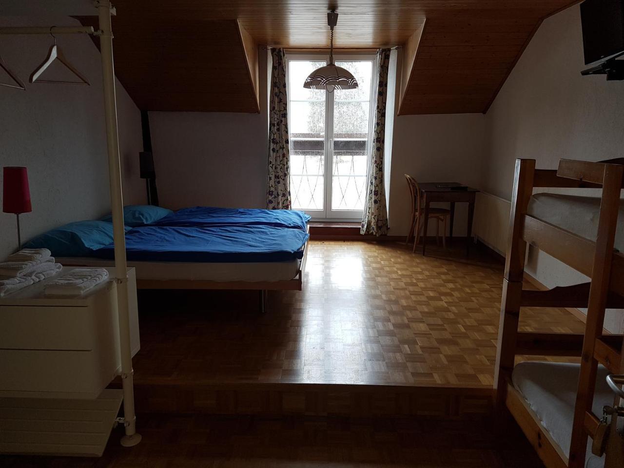 Auberge De La Couronne Saignelégier Exteriér fotografie