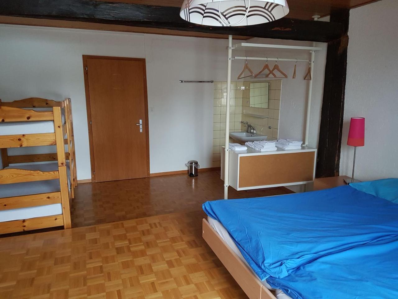 Auberge De La Couronne Saignelégier Exteriér fotografie